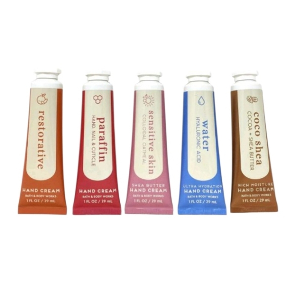 Bath & Body Works Hand Cream Sampler 5-PC - Picture 4 of 5